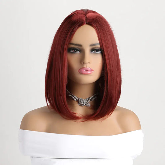 Water Wave Human Hair Glueless Lace Front Wig Cap